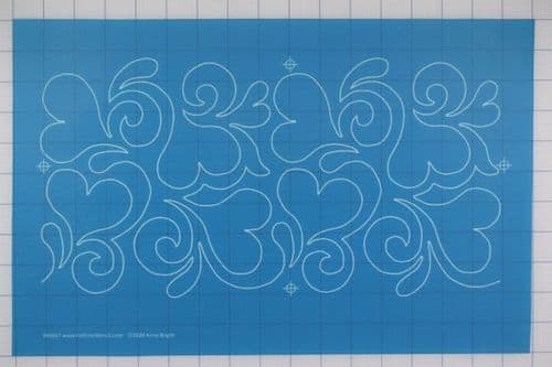 Splash of Love Stencil by Anne Bright