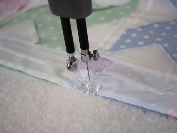 Square Feet for Handi Quilter Machines