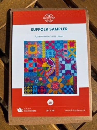 Suffolk Sampler Quilt Pattern
