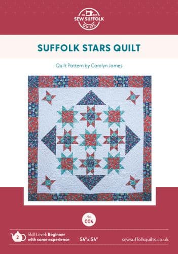 Suffolk Stars Quilt Pattern
