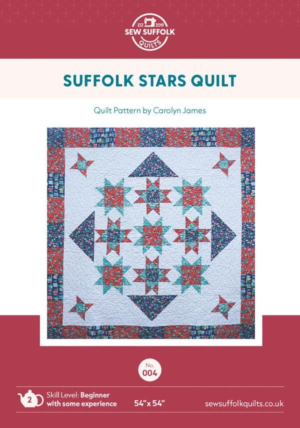 Suffolk Stars Quilt Pattern