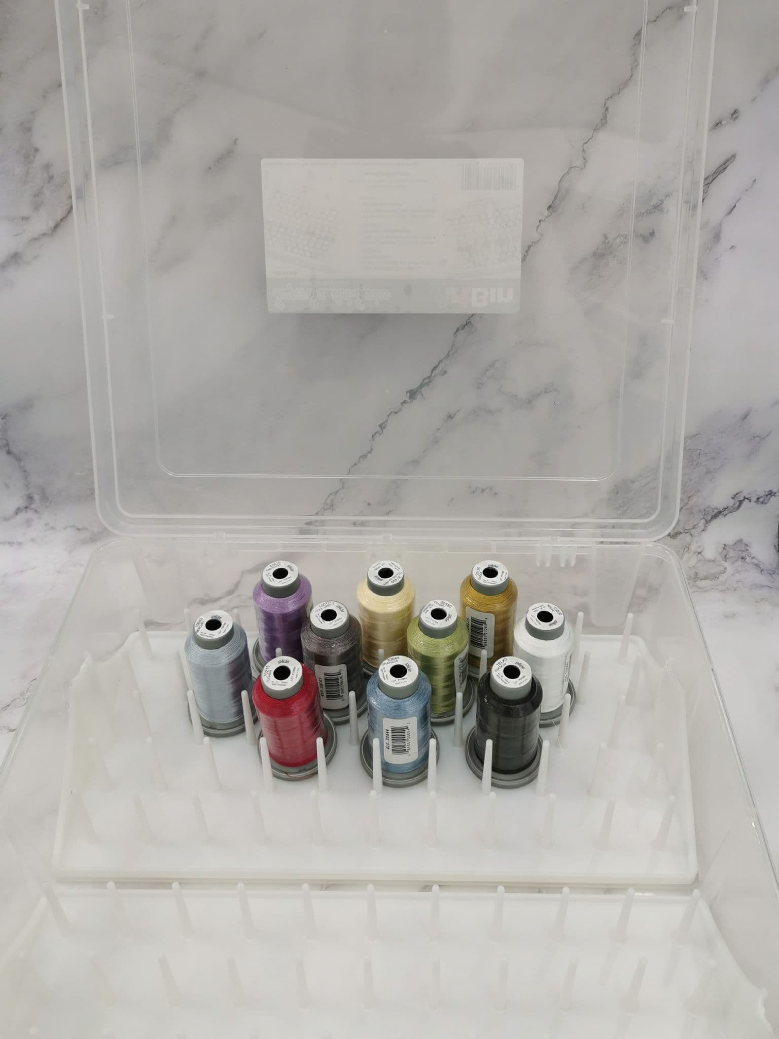 Super Satchel Thread Box with 10 x 1000m Glide Threads - SPECIAL OFFER ...