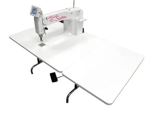 Sweet Sixteen or Pfaff Powerquilter 16.0 Table Extension (one 18" table)