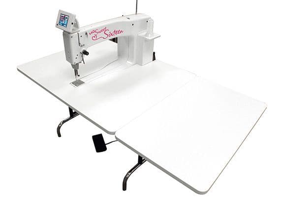 Sweet Sixteen or Pfaff Powerquilter 16.0 Table Extension (one 18