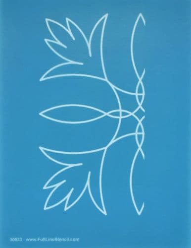 Sweet Wheat Stencil