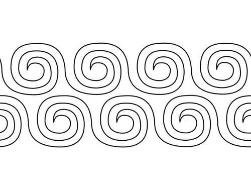 Swirls Groovy Board - Discontinued