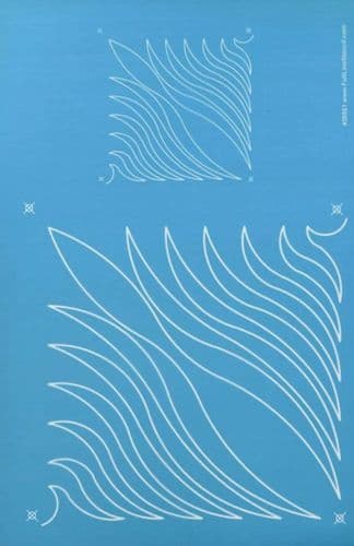 Switch Grass Stencil