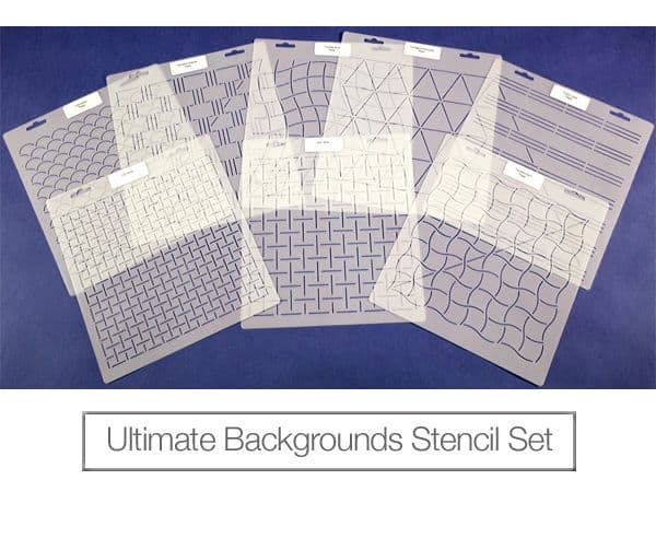 The Complete Stencil Collection by Cindy Needham - Discontinued