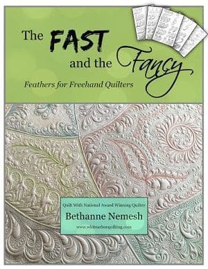 The Fast and The Fancy: Feathers for Freehand Quilters