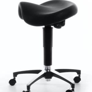 The Libbery Saddle Stool for Quilting or Sewing - Discontinued