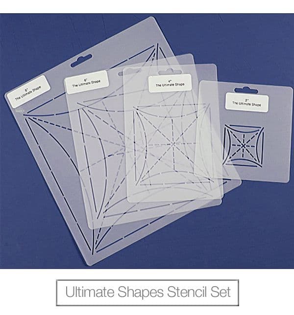 The Ultimate Shape Stencil Tool by Cindy Needham - 25% OFF