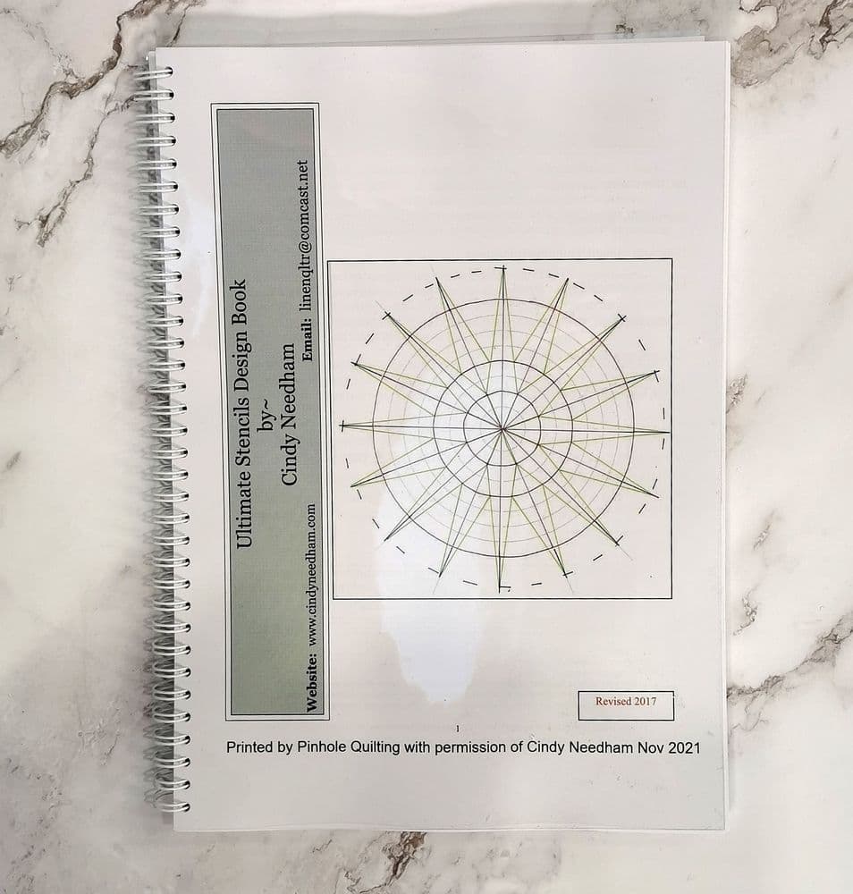 The Ultimate Stencil Design Book by Cindy Needham