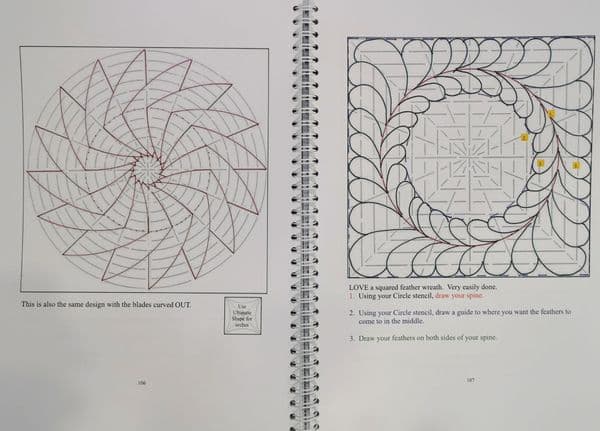 The Ultimate Stencil Design Book by Cindy Needham - 25% OFF