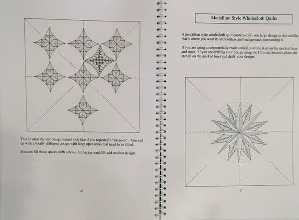 The Ultimate Stencil Design Book by Cindy Needham - 25% OFF