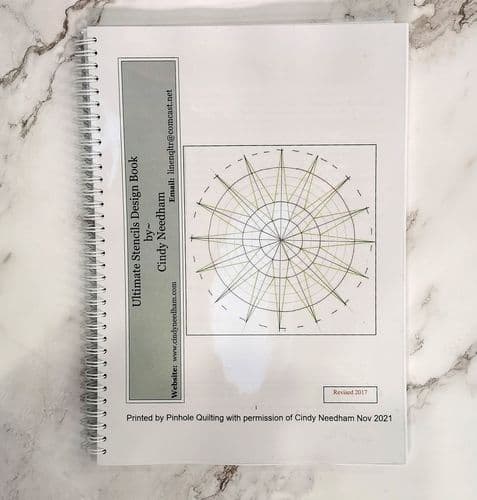 The Ultimate Stencil Design Book by Cindy Needham - 25% OFF