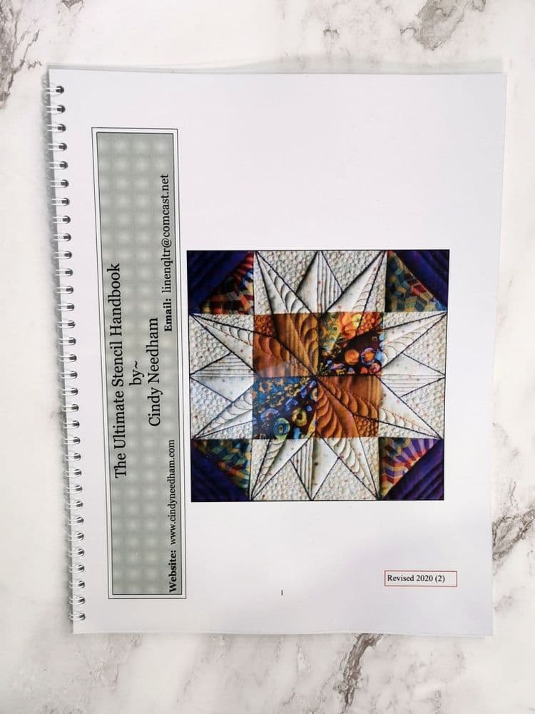 The Ultimate Stencil Handbook by Cindy Needham