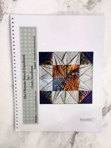 The Ultimate Stencil Handbook by Cindy Needham - 25% OFF