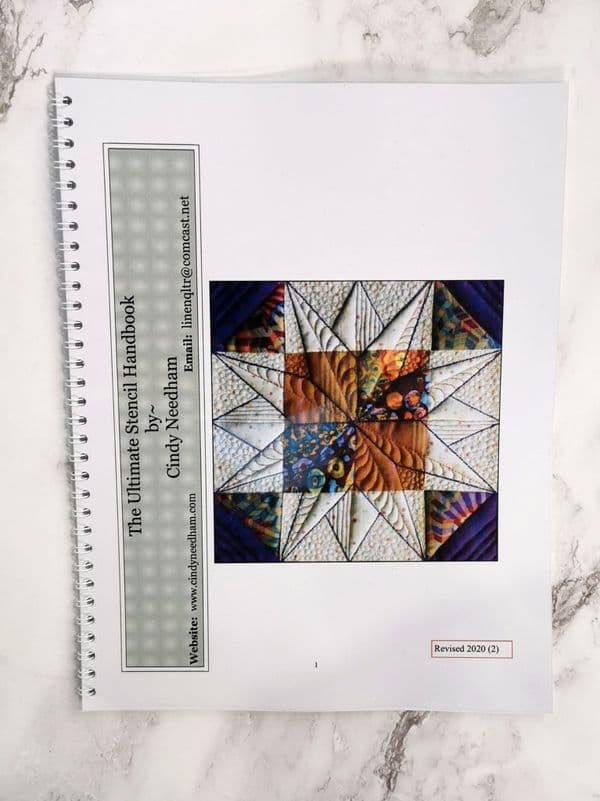 The Ultimate Stencil Handbook by Cindy Needham - 25% OFF