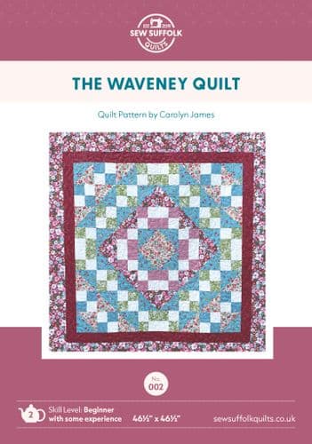 The Waveney Quilt Pattern