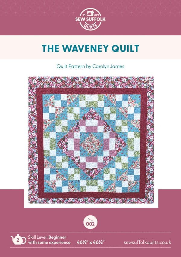 The Waveney Quilt Pattern