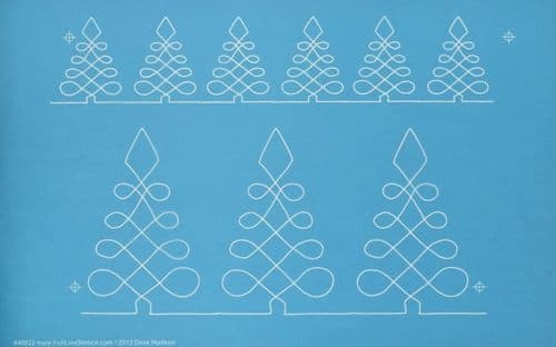 Tree of Light Stencils