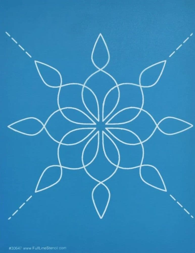 Twister 3 Array Stencil