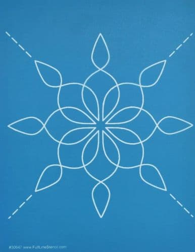 Twister 3 Array Stencil