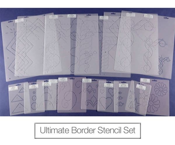 Ultimate Borders Stencils by Cindy Needham