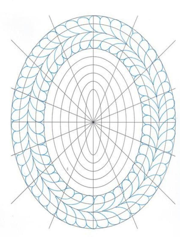 Ultimate Ovals Stencil Set by Cindy Needham - 25% OFF