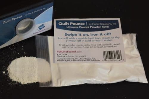 Ultimate Quilt Pounce Powder Refill (White) 2 oz