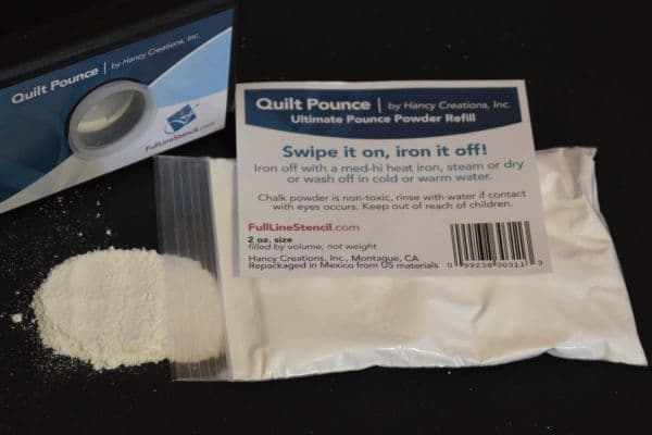Ultimate Quilt Pounce Powder Refill (White) 2 oz