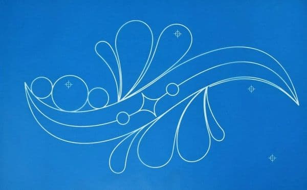 Unfurled Stencil