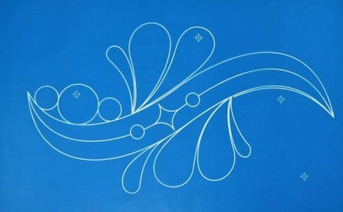 Unfurled Stencil