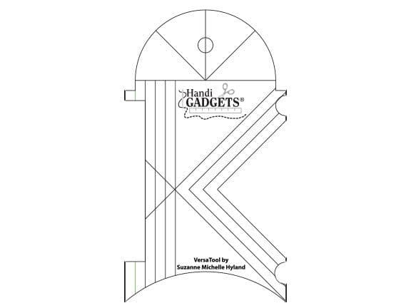 VersaTool Template/Ruler