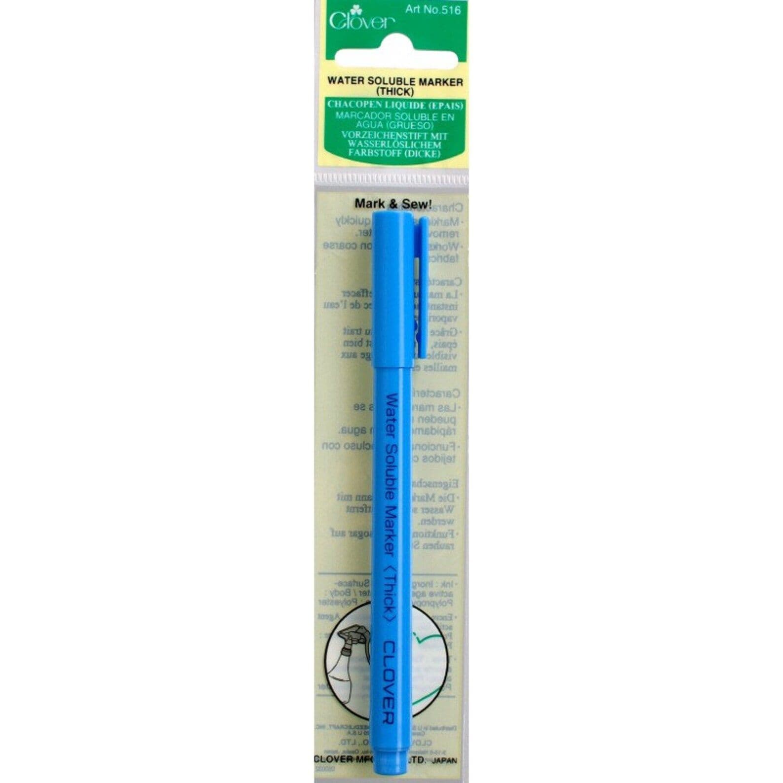 Wrights water soluble marking pen Clearance