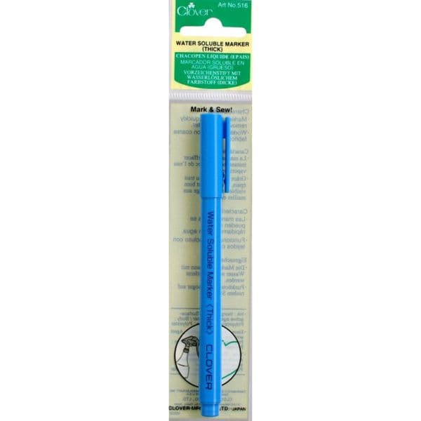 Water Soluble Marker Pen (Thick)