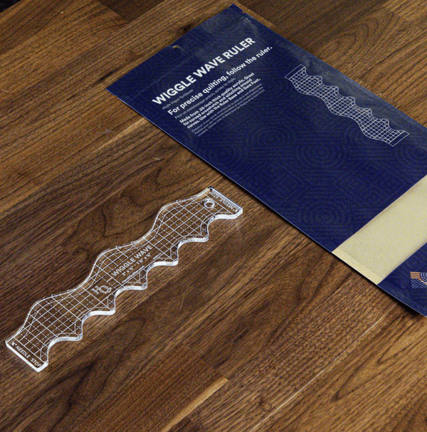 Wiggle Wave Ruler