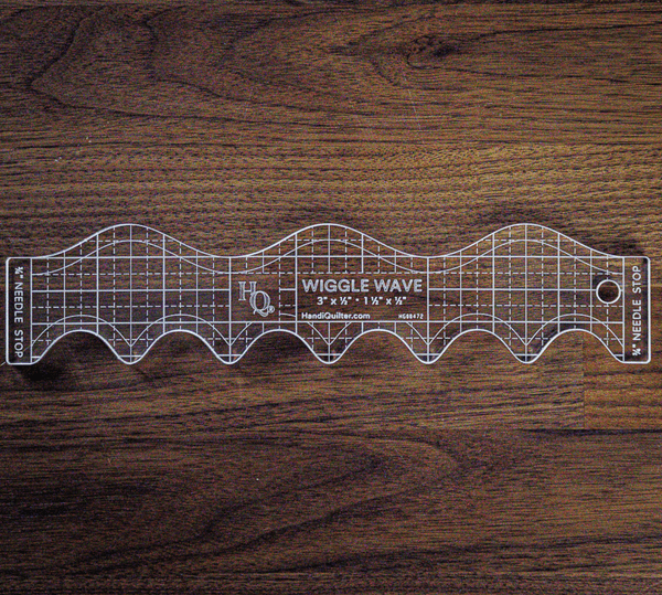 Wiggle Wave Ruler
