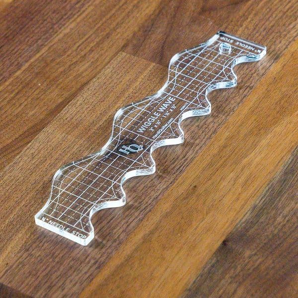 Wiggle Wave Ruler