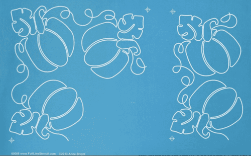 Witches Wear Pumpkins Stencil