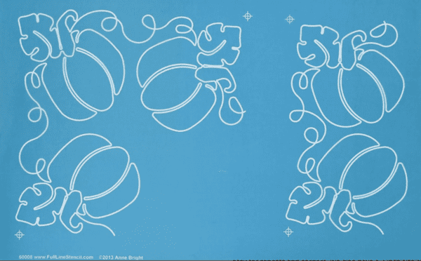Witches Wear Pumpkins Stencil