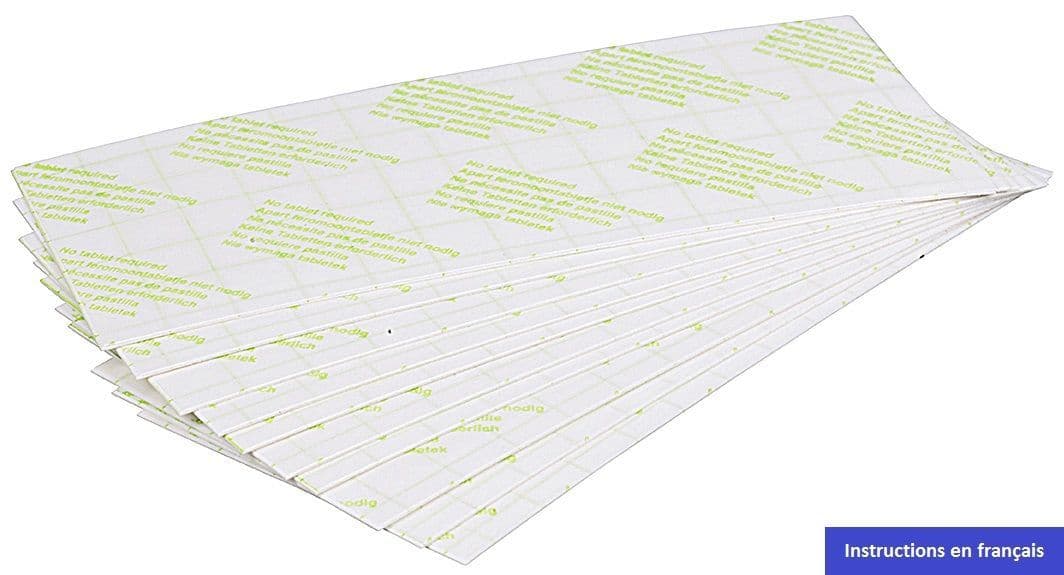 Recharges Pour Pièges à Mites - Lot De 4 Paquets Doubles (8 Bandes), Protection 3 Mois Par Bande, à Base De Phéromones