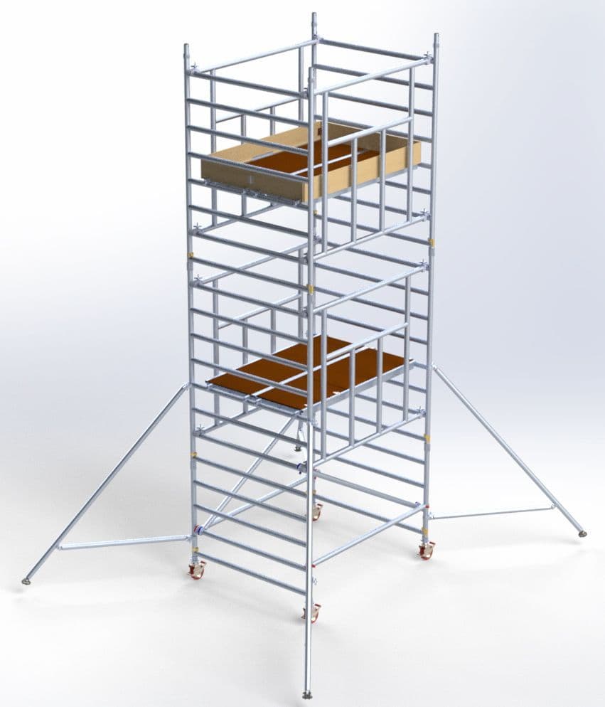 LEADER PRO 250 AGR Industrial Scaffold Tower BSEN10041 2020