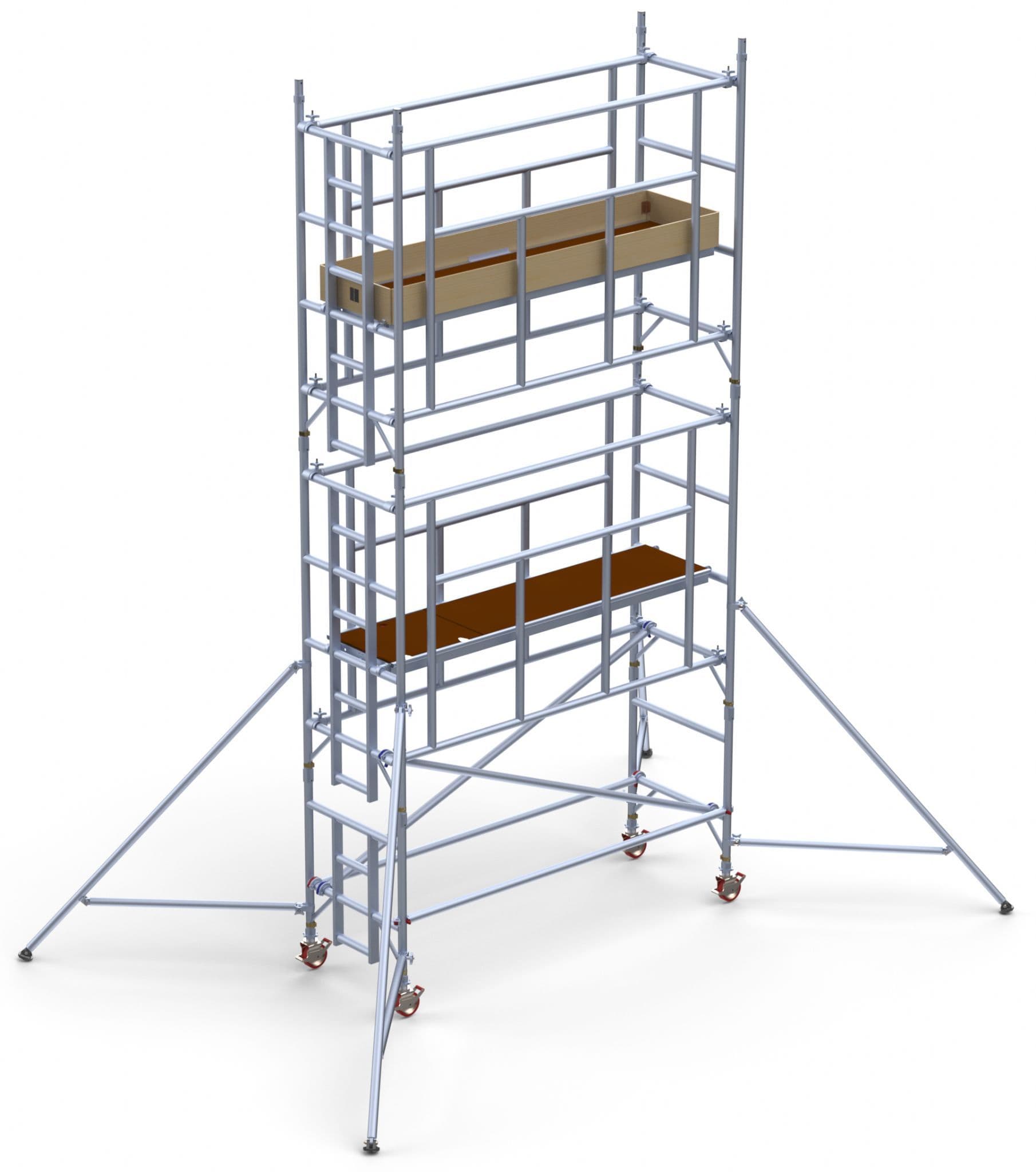 LEADER PRO 500 AGR Industrial Scaffold Tower BSEN10041 2020