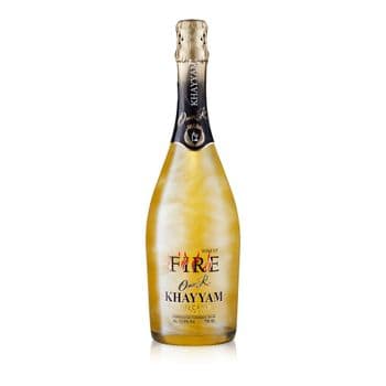 Fire Volcano - Premium Sparkling Wine with Visual Effect - Lemon