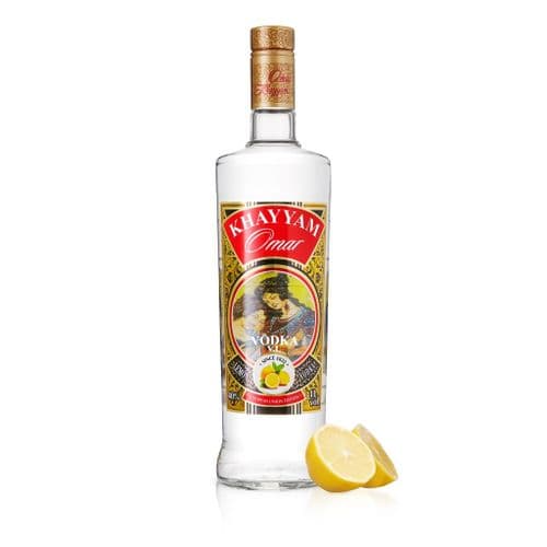 Premium Wheat Vodka, Lemon (V.L.) - 40% 1000ml