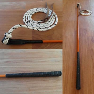 4ft Communication Carrot Stick with String - Orange