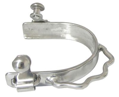 Adult Bumper Spurs - Stainless Steel