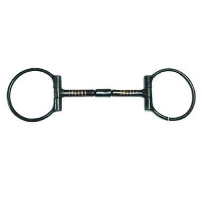 Black Steel Offset D-Ring Bit