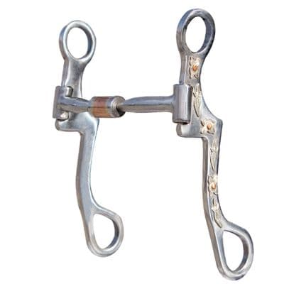 Bob Avila Byron Shank - Straight Roller Bar Bit